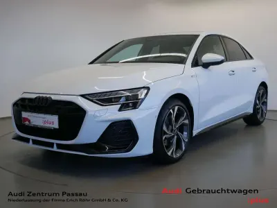 Gebraucht Audi A3 S-Line 116 PS (85 kW) 2025 Gletscherweiss metallic Limousine