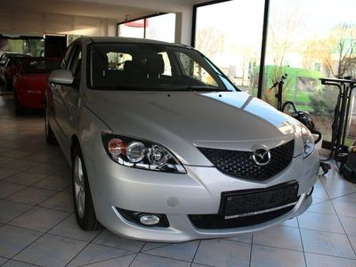 gebraucht Mazda 3 Lim 1.6 Sport Exclusive*Erstbesitz*Som+Win*AUT