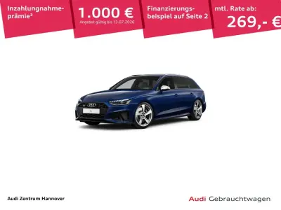 Gebraucht Audi S4 Business 341 PS (250 kW) 2023 Navarrablau metallic Kombi