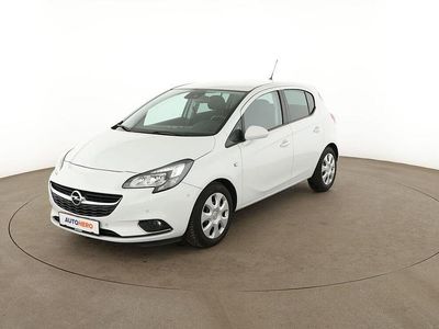 Gebraucht Opel Corsa Edition 90 PS (66 kW) 2017 Weiß Kleinwagen