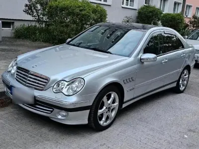 Gebraucht Mercedes C200 163 PS (119 kW) 2006 Silber Limousine