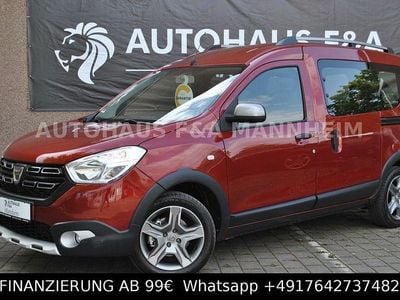 Usata Dacia Dokker Stepway 131 CV (96 kW) 2020 Rosso Monovolume