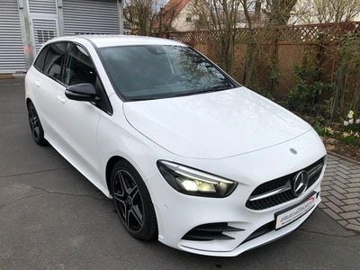 Gebraucht Mercedes B180 AMG 136 PS (100 kW) 2019 Weiß Van / Kleinbus