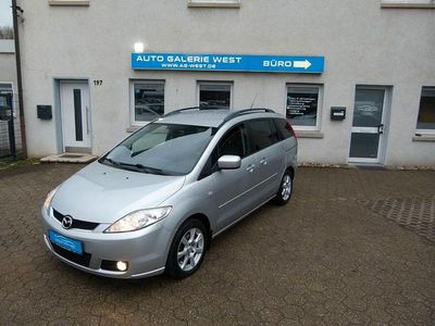Gebraucht Mazda 5 Exclusive 116 PS (85 kW) 2006 Silber Van / Kleinbus