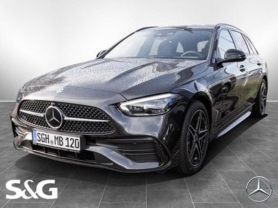 Usata Mercedes C220 AMG 197 CV (144 kW) 2026 Grigio Station wagon