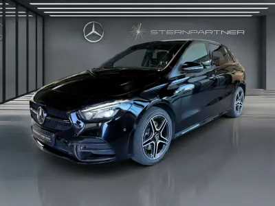 Gebraucht Mercedes B250e AMG 218 PS (160 kW) 2021 Nachtschwarz uni Kleinwagen