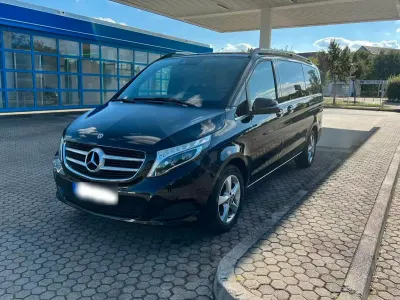 Gebraucht Mercedes V250 190 PS (139 kW) 2018 Schwarz Van / Kleinbus