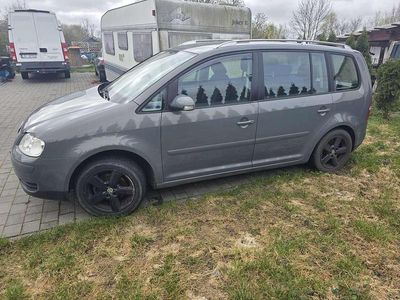 Gebraucht VW Touran Trendline 116 PS (85 kW) 2006 Van / Kleinbus