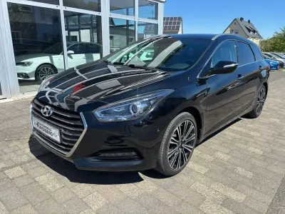 Brugt Hyundai i40 Premium 141 HK (103 kW) 2016 Sort Stationcar