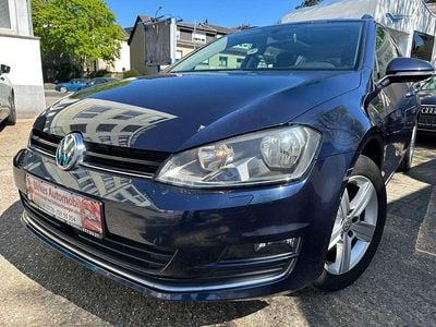 Usata VW Golf VII 110 CV (80 kW) 2016 Blu Station wagon