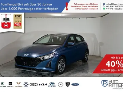 Ny Hyundai i20 90 HK (66 kW) 2026 Blå Hatchback