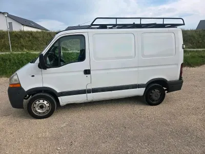 Gebraucht Renault Master 82 PS (60 kW) 2005 Weiß Van / Kleinbus