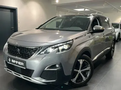 Gebraucht Peugeot 5008 Crossway 131 PS (96 kW) 2020 Grau SUV