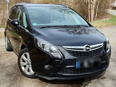 gebraucht Opel Zafira Tourer 2.0 CDTI INNOVATION 7 Sitzer Xenon