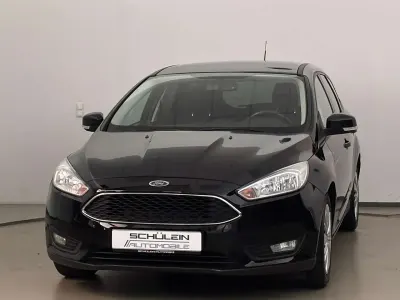 Gebraucht Ford Focus 120 PS (88 kW) 2018 Iridiumschwarz metallic Kombi