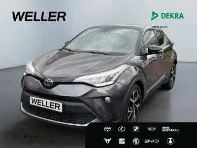 Gebraucht Toyota C-HR Team 122 PS (89 kW) 2020 Grey metallic / black (grau) SUV