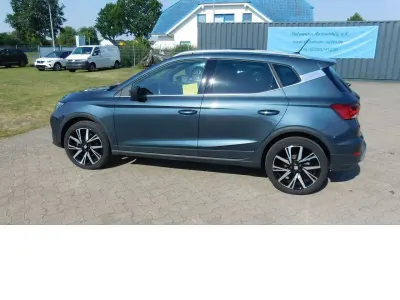 Gebraucht Seat Arona 110 PS (80 kW) 2023 Magnetictechgreymet (grau)grau SUV