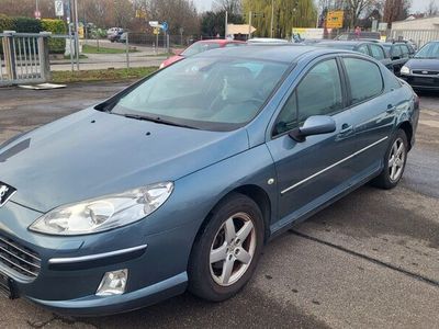 gebraucht Peugeot 407 HDi 135, Leder, NAVI