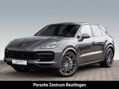 Gebraucht Porsche Cayenne Turbo 549 PS (403 kW) 2020 Grau SUV