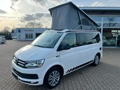 Begagnad VW California Edition 204 HK (150 kW) 2018 Vit Van