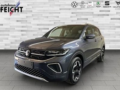 Gebraucht VW T-Cross R-line 116 PS (85 kW) 2025 Grau SUV