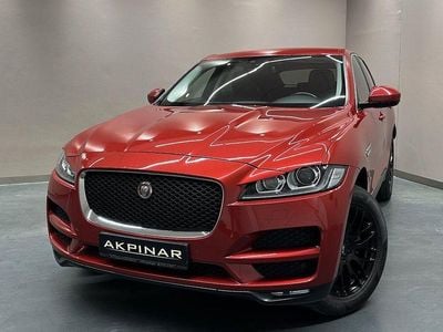 Gebraucht Jaguar F-Pace Pure 179 PS (131 kW) 2017 Rot SUV