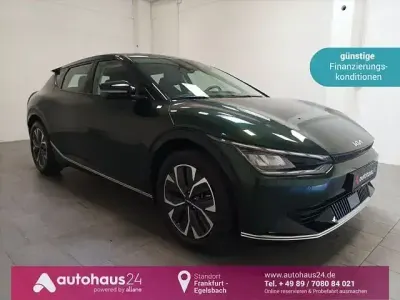 Usata Kia EV6 Air 167 kW (228 CV) 2024 Verde SUV