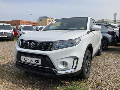 Gebraucht Suzuki Vitara Comfort+ 102 PS (75 kW) 2023 Weiß SUV