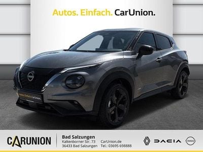 Gebraucht Nissan Juke Tekna 143 PS (105 kW) 2024 Grau SUV