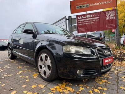 Gebraucht Audi A3 Sport 140 PS (102 kW) 2007 Schwarz Limousine
