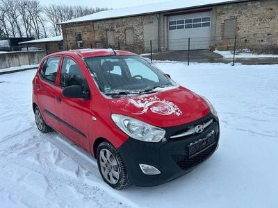 Rot Gebraucht 2012 Hyundai i10 Classic Kleinwagen | 1.250 € (Guter Preis)