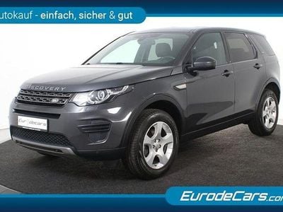 Gebraucht Land Rover Discovery Sport 150 PS (110 kW) 2019 Grau SUV