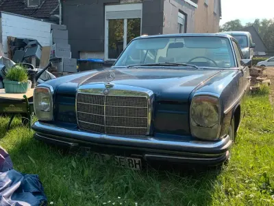 Gebraucht Mercedes W114 150 PS (110 kW) 1972 Blau Coupé