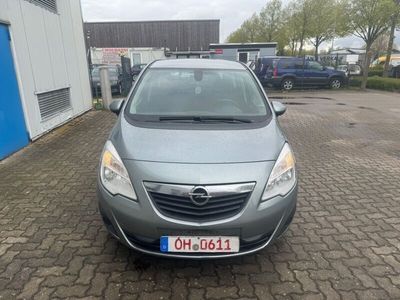 gebraucht Opel Meriva B Edition Klimaanlage Euro5