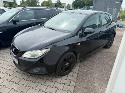 Gebraucht Seat Ibiza 86 PS (63 kW) 2008 Schwarz Limousine