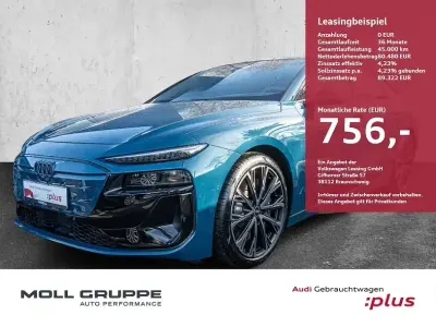 Gebraucht Audi S6 e-tron Edition .1 369 kW (503 PS) 2025 Malpeloblau metallic Limousine