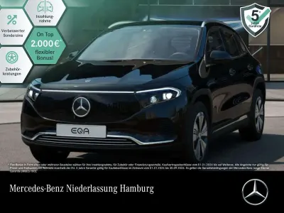 Używany Mercedes EQA350 Advanced 214 kW (292 KM) 2025 Czarny SUV