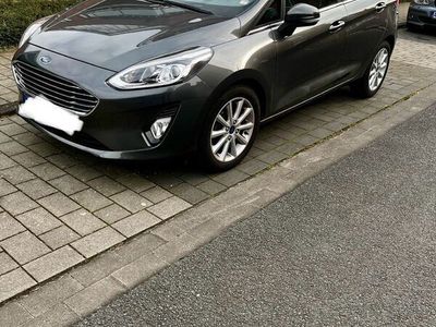 gebraucht Ford Fiesta Titanium