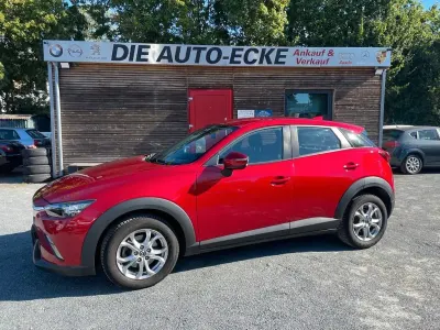 Gebraucht Mazda CX-3 Center-Line 105 PS (77 kW) 2016 Rot SUV