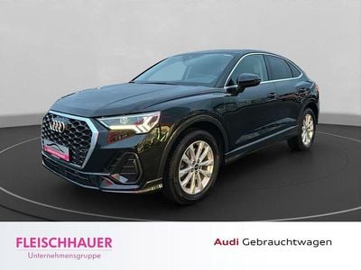 Gebraucht Audi Q3 Sportback 245 PS (180 kW) 2022 Mythosschwarz metallic SUV