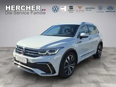 Second-hand VW Tiguan R-line 190 CP (139 kW) 2024 Alb SUV