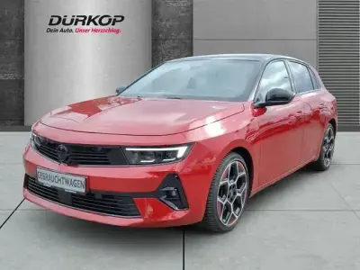 Gebraucht Opel Astra GS Line 181 PS (133 kW) 2022 Rot Kleinwagen