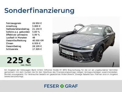 Używany Cupra Leon 150 KM (110 kW) 2025 Szary Sedan/Limuzyna