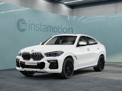 Gebraucht BMW X6 M Sport 286 PS (210 kW) 2022 Weiß SUV