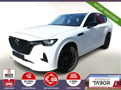 Używany Mazda CX-60 Homura-Line 360 KM (264 kW) 2023 Biały SUV