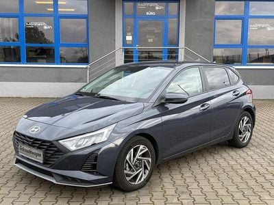 Gebraucht Hyundai i20 Pure 84 PS (61 kW) 2024 Grau Kleinwagen