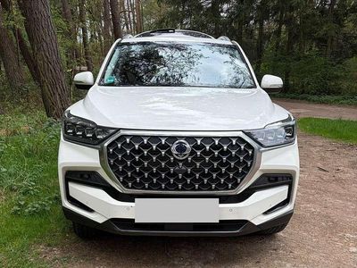 Gebraucht SsangYong Rexton Quartz 203 PS (149 kW) 2022 Weiß SUV