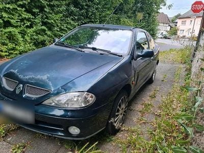 Gebraucht Renault Mégane Coupé 109 PS (80 kW) 2000 Grün Coupé
