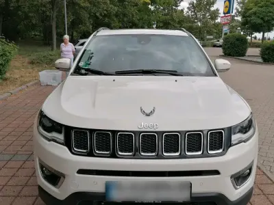 Gebraucht Jeep Compass 170 PS (125 kW) 2018 Weiß SUV