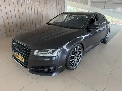 Gebraucht Audi S8 plus Proline 605 PS (444 kW) 2015 Grau Limousine